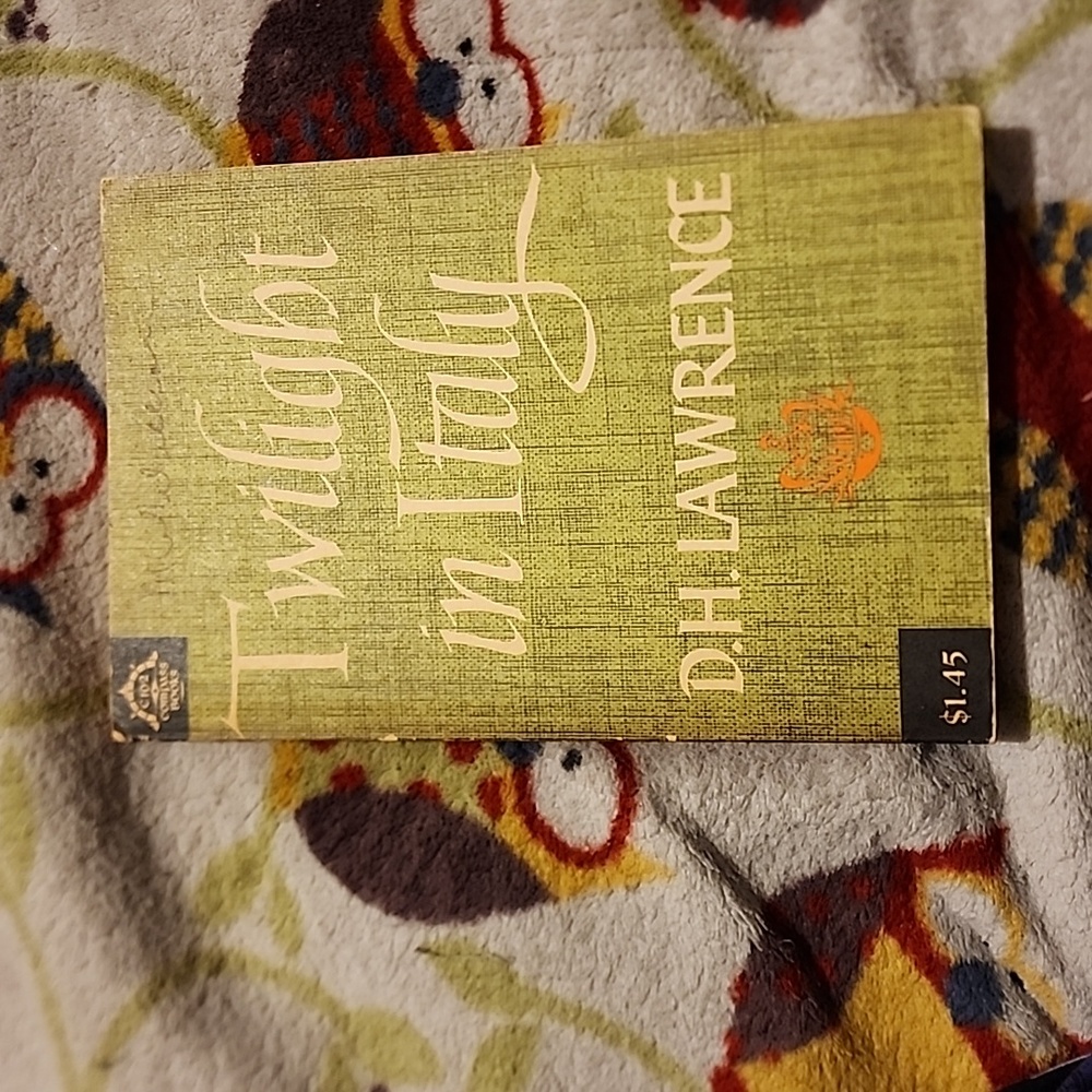 Twilight in Italy by D.H.Lawrence